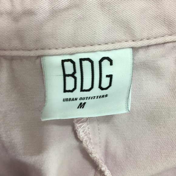 BDG Urban Outfitters Lavender/Purple MultiColor Print Zip Front Jumpsuit - Picture 2 of 15